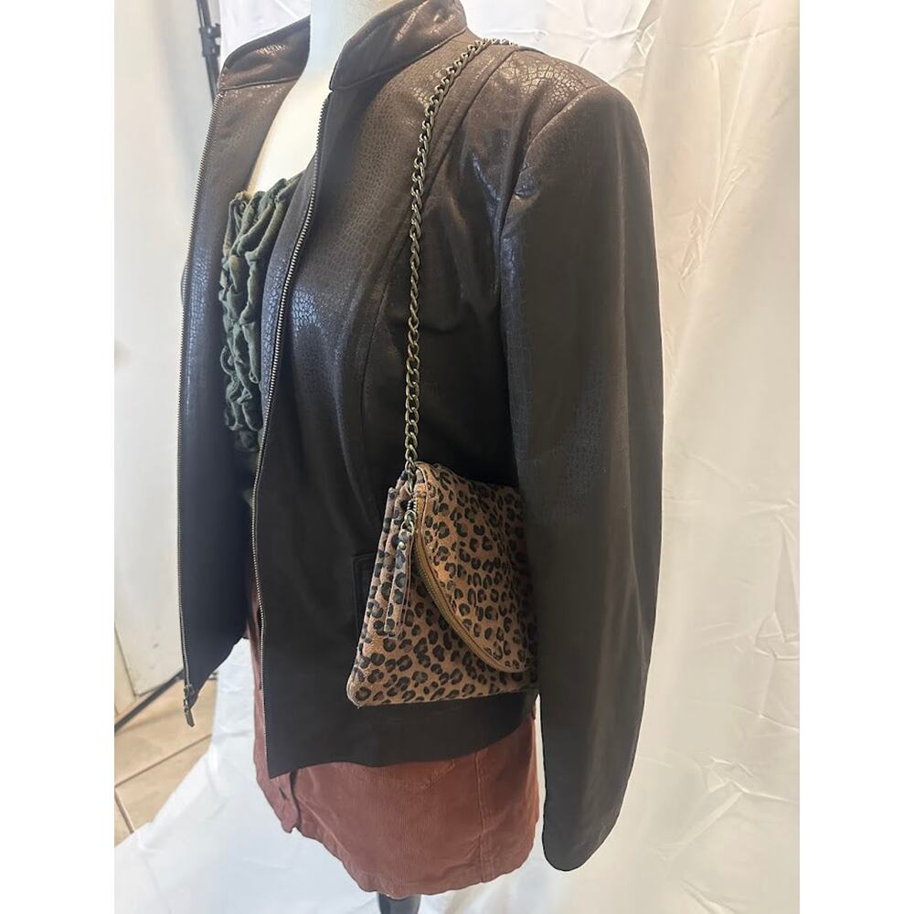 M Snake Skin Print Joni B Vintage Jacket